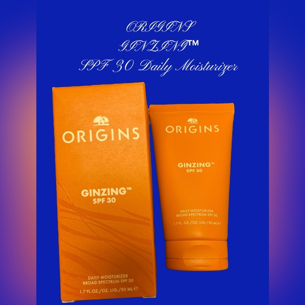 Origins GinZing SPF 30 Moisturizer - Vibrant Orange